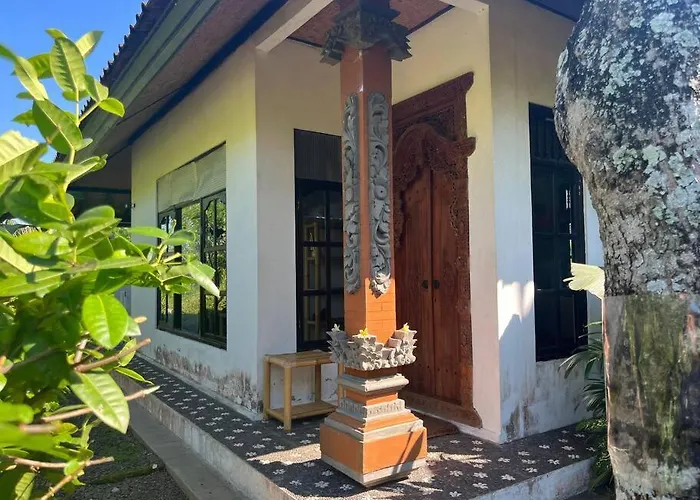 Ferienhaus Ariwigangga Banana Garden *