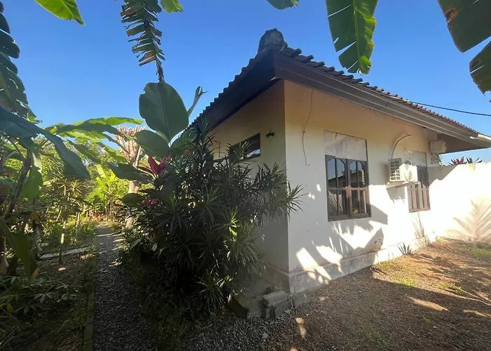 Ariwigangga Banana Garden Ferienhaus Krambitan